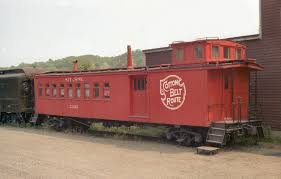 St Louis Southwestern Railway Long Caboose 2305 Caboose Vintage Train Train