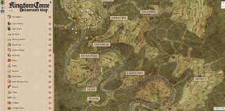 Другие видео об этой игре. Kingdom Come Deliverance Mapa Completo