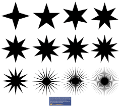 Stars Images Of Stars Star Shapes Star Shape Design Craft Star Designs