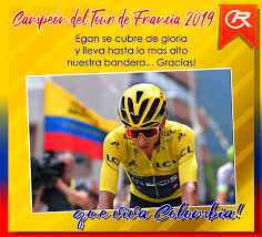 Encuentra las últimas noticias sobre rigoberto uran en canalrcn.com. Oficialmente Colombia Hoy Celebra A Egan Bernal