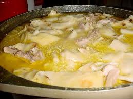 Chicken And Flour Tortilla Dumplings Recipe Genius Kitchen Recipes Recipes Using Flour Chicken And Dumplings