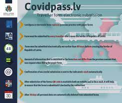 Februāra ieceļošana, esot būtiskam iemeslam! As Of 12 October Travellers To Latvia Must Complete An Electronic Questionnaire Iekslietu Ministrija