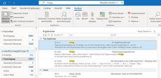 Your data, controlled by you. Outlook So Funktioniert Die Neue Suche In Der Desktop Version Pctipp Ch
