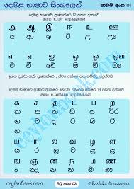 Perspicuous Tamil Language Alphabet Chart Tamil Alphabets