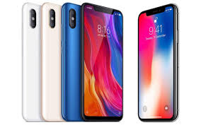 Xiaomi Mi 8 vs Apple iPhone X: How ...