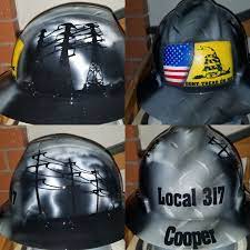 Get Your Custom Painted Hand Hats Welding Hoods And More From Zimmerdesignz Com Zimmerdesignz Hardhat Customhardhat Welding Hats Custom Hard Hats Hard Hats