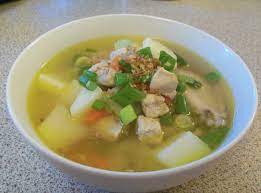 Resep masakan berkuah segar kedua adalah sop ayam kampung ala pak min klaten. Resep Sop Ayam Penggugah Selera Dengan Bumbu Sedap Resep Masakan Kuliner