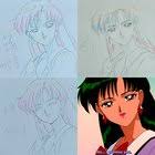 Bride Usagi and Eternal Sailor Moon, Artwork by Marco Albiero : r/sailormoon