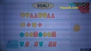 Berikut ini merupakan contoh soal. Soal Dan Jawaban Sd Kelas 2 Sbo Tv 11 November Lengkapi Pola Barisan Bangun Data Di Bawah Ini Surya