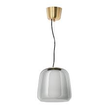Evedal Lampada A Sospensione Grigio Ikea It Pendant Lamp Lamp Clear Light Bulbs