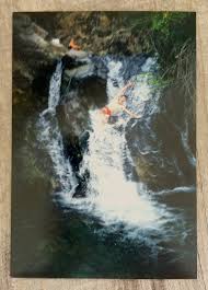 A floor of sandstone rock provides the base from which to enjoy and marvel at meadow run's perfectly chiseled channels through the rock forming a fast moving and curving natural waterslide that ends in a deep pool of water. 3 Natural Water Slides For The Family Bucket List Texas Waterslide Company