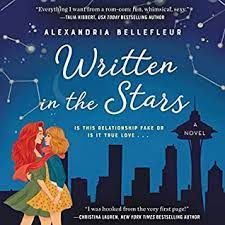 When we look up into the heavens we see a glimpse of his glory. Written In The Stars By Alexandria Bellefleur