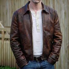 Skyfall Leather Jacket In Antique Cowhide Fully Made To Measure For A Perfect Fit Available At Www Magnoliclothiers Com Magnoliclothiers Jamesb Instagrammer