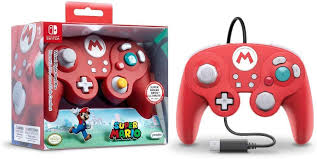Notify me about new will new super mario bros u support pro controller? Pdp Nintendo Switch Mario Wired Fight Pad Pro 500 100 Nintendo Switch Video Games Nintendo Switch Nintendo Switch Super Mario Gamecube