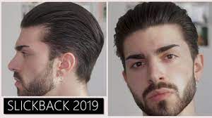 Best hair styling products for men london evening standard. Men S Slickback Tutorial Youtube