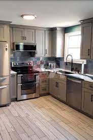 Nova Light Gray Cabinets Assembled Kitchen Cabinets Online Kitchen Cabinets Light Gray Cabinets
