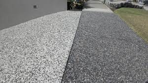 Fewer joints leads to a more even walking surface, reducing the risk of trips and falls. Boost Your New Home S Curb Appeal With Exposed Aggregate Driveway