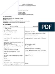 Pin By Marwa On Grammar Practice In 2020 Lesson Plan Sample Instrument Lesson Plans Lesson Plan Examples
