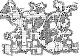 Dungeon Map By Dyson Logos At Rpgcharacters Wordpress Com Dungeon Maps Fantasy Map Map