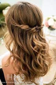 Image Result For Winter Formal Hair Ideas Easy Wedding Guest Hairstyles Guest Hair Medium Hair Styles