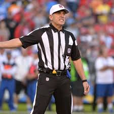 Trọng tài John Hussey sẽ điều khiển trận đấu giữa Bengals và Eagles