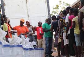 Hurricane Matthew Relief Efforts In Haiti Continue