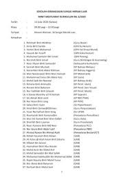 Contoh minit mesyuarat agung persatuan. Minit Mesyuarat Kurikulum Bil 3 2020 Flip Ebook Pages 1 6 Anyflip Anyflip