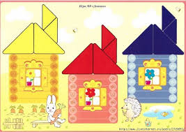 игры на логику и мышление для детей 8 лет Malenkie Logiki Albom Prilozhenie K Blokam Denesha Detskie Zametki Doshkolnye Raspechatki Doshkolnik