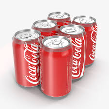 Coca cola lata 354ml sabor original comun gaseosa 354 ml. Modelo 3d Six Pack De Latas Coca Cola Modelo 3d Turbosquid 1066445