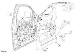 Take your old ones out with whatever it is 'torx or ratchet' and put your new ones in. F 150 Door Panel Removal