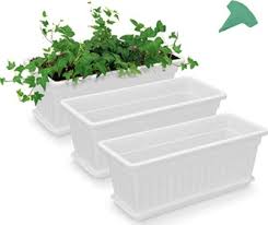 Cewor 8pcs artificial greenery plants outdoor uv resistant fake plastic boxwood shrubs grasses stems for home wedding courtyard indoor and outside garden porch patio window box farmhouse decoration 4.7 out of 5 stars 2,703 3 Packs White Flower Window Boxes Plastic Household Rectangular Vegetable Planters For Windowsill Garden Yard Porch Buy 3 Packs White Flower Window Boxes Plastic Household Rectangular Vegetable Planters For Windowsill Garden Yard Porch In Tashkent