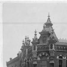 Pictorial History Of Ann Arbor Ann Arbor Post Office 1887 Ca Ann Arbor Post Office History
