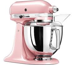 Find the right hand mixer from kitchenaid brand that provides the power and control you need. Buy Kitchenaid Artisan 5ksm175psbsp Stand Mixer Silk Pink Free Delivery Currys