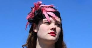 New Derby hat silhouettes from Frank Olive