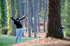 30 ответов 52 ретвитов 361 the golf gods are looking down on tony finau. Tony Finau Steals Masters Spotlight After Dislocating Ankle The New York Times