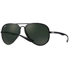 Black And Gold Ray Bans Ray Ban Aviator Liteforce Black Rb4180 Sunglasses Ray Ban Aviators Ray Ban Sunglasses