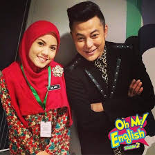 The cast of oh my english!, along with the collaboration of liyana jasmay, altimet and sleeq, also created a music video, together in late 2012. Oh My English On Twitter Catch Pak Nil And Tiz Zaqyah In Episode 19 Of Ohmyenglish This Sunday At 6pm On Tviq 610 Or Mustika Hd 134 Http T Co Uogaeppwkm