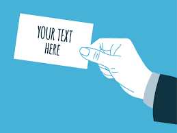 Looka takes your logo and makes business card designs to match your new brand. A Definitive Guide To Health Coach Business Cards