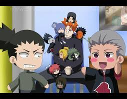 Akatsuki Boyfriend Scenarios When He She Turns Chibi Anime Akatsuki Chibi