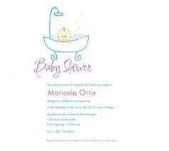 Baby Shower Spanish Invitations To Inspire You In Creating Wonderful Baby Shower Invitation Wording Create Baby Shower Invitations Baby Shower Invitation Cards