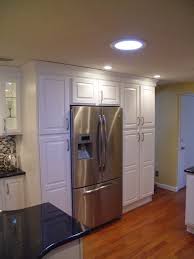 $0 (st louis & nationwide) pic hide this posting restore restore this posting. Boxed In Fridge With Extra Pantry Cabinets Kitchen Wall Decor Cottage Kitchen Cabinets Kitchen Design