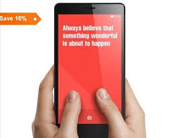 Always Believe That Something Wonderful Is About To Happen Xiaomi Pin On Xiaomi Smartphone
