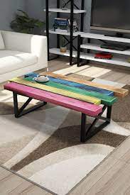 puzzle design color karisik renkli ahsap sehpa trendyol kendin yap mobilya mobilya kucuk ahsap projeleri