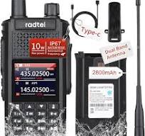 Amazon.com: Radtel RT-630 IP67 Waterproof 10W Full Bands Ham ...