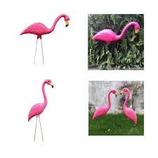 Flamengo est un nom pouvant faire référence à : Plastic Pink Looking Down Flamingo Animal Yard Garden Lawn Art Ornaments Statues Lawn Ornaments Home Garden Worldenergy Ae