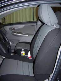 Used 2014 toyota corolla l with fwd, keyless entry, side airbags. Toyota Corolla Seat Covers Wet Okole Hawaii