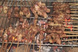 Roaster alat pemanggang bbq sosis otak otak 6 tungku getra et k233. 6 Alat Bakar Sate Dan Daging Dari Harga Murah Sampai Mahal Halaman All Kompas Com