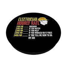 Electricians usually charge between $50 to $100 per hour. Compare Prices For Boredkoalas Electrician Clothes Power Lineman Gift Across All Amazon European Stores