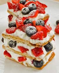 Mille Feuilles Aux Fruits Rouges Recettes De Cuisine Francaise