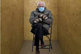 Bernie S Mittens In Art Memes Apollo Magazine
